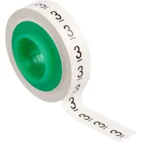 3M Germania Marchio del cavo. Rotoli di ricarica SDR-3(VE3) 7000058786