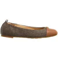Michael Kors Mandy Flex Ballet Brown/luggage Taglia: 36 | Tacchi Alti Outlet | Donna | Marrone