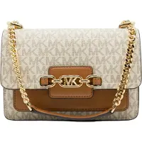 Michael Kors Extra Small Crossbody Vanilla/acorn Taglia: OS | Borse a tracolla Outlet | Donna | Bianco