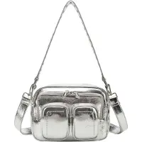 Núnoo Ellie Recycled Cool Silver Taglia: OS | Borse a mano Outlet | Donna | Grigio