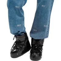 Moon Boot Scarponi Da Neve Icon Low Glitter