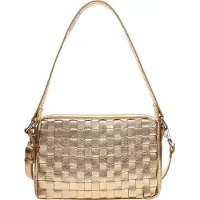 Núnoo Vilda Metallic Light Gold Taglia: OS | Borse a mano Outlet | Donna | Giallo