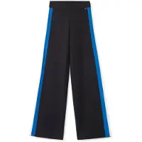Scotch & Soda Wide Leg Pant Black Night/nautical Blue Taglia: XS | Pantaloni Outlet | Donna | Nero