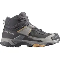 Salomon Women's X Ultra 5 Mid GORE-TEX Scarpe da trekking Donna (43 1/3, grigio)