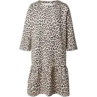 Rich & royal Printed Scuba Mini Dress Recycled Caffee Latte Taglia: 34 | Abiti Mini Outlet | Donna