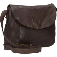 Harold's Submarine Borsa a tracolla Vera Pelle 21 cm marrone