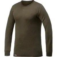 Woolpower Crewneck 200 Maglia a manica lunga (XXL, olivia)