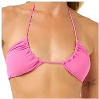 Rip Curl Women's Classic Surf Bandeau Parte superiore bikini Donna (XL, fuchsia)