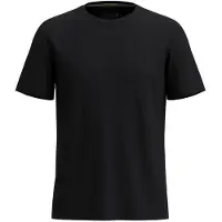 Smartwool Active S/S Maglia merino Uomo (XL, nero)