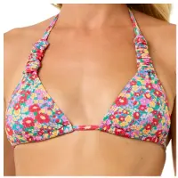 Rip Curl Top Bikini Las Flores Sliding Triangle