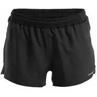 Icebreaker Women's Merino 125 Zoneknit Speed 3 Shorts Pantaloncini da running Donna (L, nero)