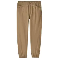 Patagonia Nomader Joggers Pantaloni tempo libero Uomo (XS, beige)