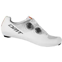 Dmt KR0 EVO Scarpe da ciclismo (39,5, grigio/bianco)