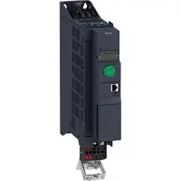 Schneider Electric Convertitore di frequenza ATV320, 1,1 kW, 200-240 V, monofase, codice ATV320U11M2B