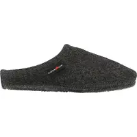 Haflinger Walktoffel Alaska Pantofole (36, nero)