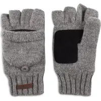 Barts Kid's Haakon Bumgloves Boys Guanti Bambini (4, grigio)