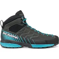 Scarpa Mescalito Mid GTX Scarpe da avvicinamento Uomo (42,5, grigio)