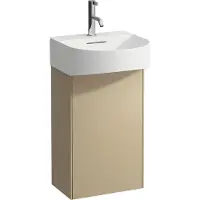 Laufen Sonar meuble sous-lavabo, 1 porte, charnière à gauche, convient pour lavabo 815341, H4054810340401, H4054810340401