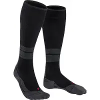 Falke TK Compression Calze da trekking Uomo (43-46 - Width: 41-46 cm, nero)