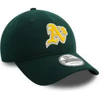New Era Cappellino Con Visiera Mlb Melton 9twenty Oakland Athletics