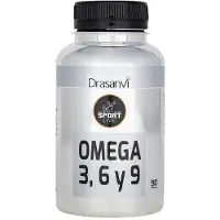 Drasanvi Capsule Omega 3-6-9 1000mg Sport Live 90 Unità