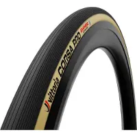 Vittoria Corsa Pro TLR G2.0 28'' (28-622) Foldable Pneumatico da bicicletta (28'' x 1,10'' - 28-622, tan /nero)