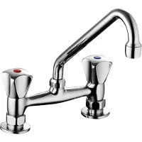KFA Miscelatore per lavabo standard cromo (301-510-00)