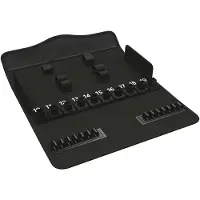 Wera 9420 Textile Box 8100 SC Zyklop Speed, vuoto, 302 x 126 x 50 mm