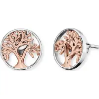 Engelsrufer Orecchini Bicolore Argento Tree of Life — Orecchini