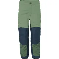 Vaude Kid's Caprea Antimos Pants Pantaloni da trekking Bambini (134/140, verde)