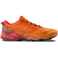 La Sportiva - Scarpe trail - Akasha II Hawaiian Sun/Redwood per Uomo - Taglia 43,5 - Arancione
