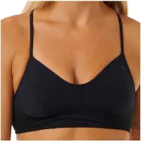 Rip Curl Women's Mirage Ultimate Top Parte superiore bikini Donna (XL, nero)