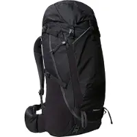 The North Face - Zaino da trekking - Terra 65 Black/Asphalt Grey in Pelle - Taglia S/M - Grigio