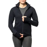 Woolpower Full Zip Jacket 400 Giacca di lana (S, blu)