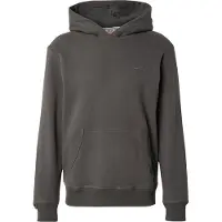 Superdry per uomo. M2014168A Felpa con cappuccio Essential Logo in nero (M), Casual, Cotone
