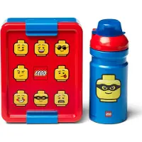 LEGO Set da pranzo con minifigure