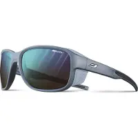 Julbo - Occhiali da sole polarizzati - Montebianco 2 Gris RV 2-4 per Uomo - Grigio