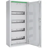 ABN Distributore di campo AP T: 160 mm con porta piena 1x4 file Armadio completo REG ABNRM104R01