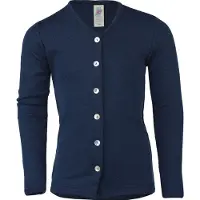 Engel Children's Cardigan Giacca di lana Bambini (128, blu)