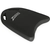 Zoggs Eva Kick Board Galleggiante per nuoto (M, nero)