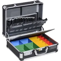 Allit AluPlus Service C44-3 427250 Valigia portautensili universale scarica (L x A x P) 445 x 210 x 370 mm (427250)