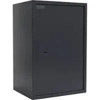 Rottner Cassaforte per mobili Jupiter 5 antracite | Cassaforte con serratura a chiave | 45 x 67 x 36 cm