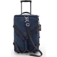 Kipling Basic Teagan Us 2 ruote Borsa da viaggio 54 cm blu