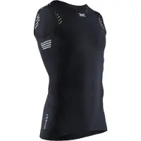 X-Bionic Invent 4.0 LT Singlet Top Uomo (S, nero/blu)