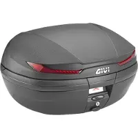 Givi Topcase V45 Arena Monokey 45L RIFLETTORI ROSSI, 45L rosso