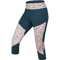 Ocun Women's Rhea 3/4 Leggings Leggings Donna (XL, blu)