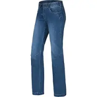 Ocun Women's Medea Jeans Pantaloni da arrampicata Donna (XL, blu)