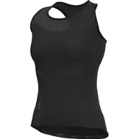 ALÉ Women's Color Block Tank Top Singlet ciclismo Donna (M, nero)