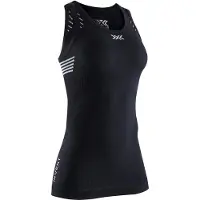 X-Bionic Women's Invent 4.0 LT Singlet Top Donna (S, nero)