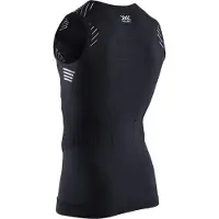 X-Bionic Invent 4.0 LT Singlet Top Uomo (L, nero/blu)